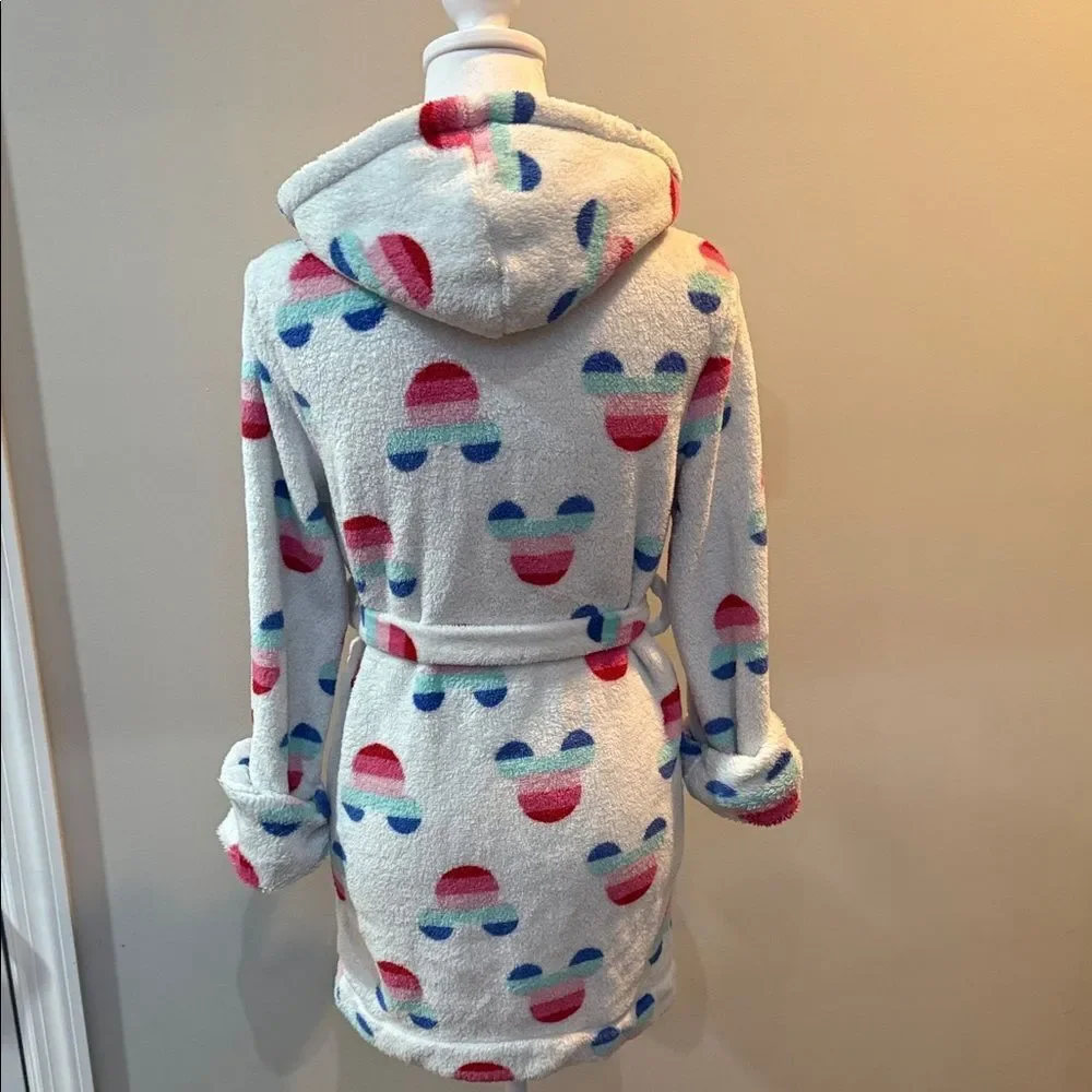 GAP fluffy hooded